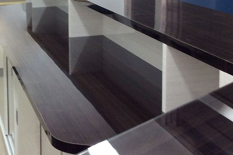 オリジナル造作家具の例1